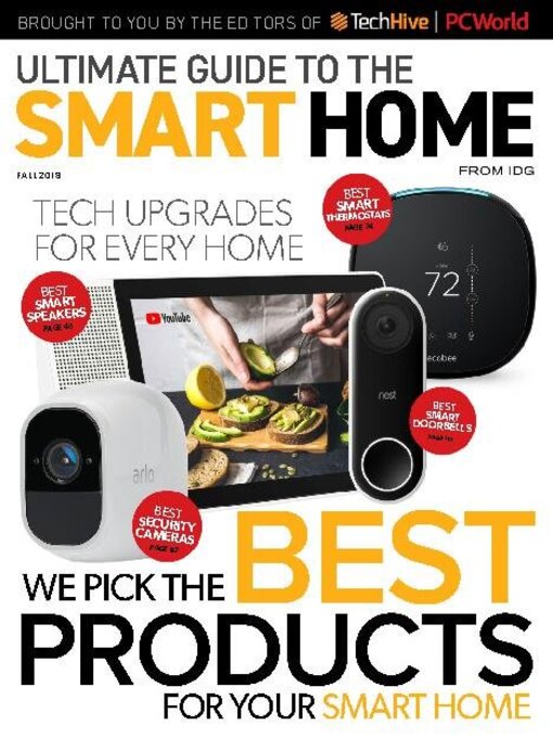 Title details for The Ultimate Guide to the Smart Home by IDG - Available